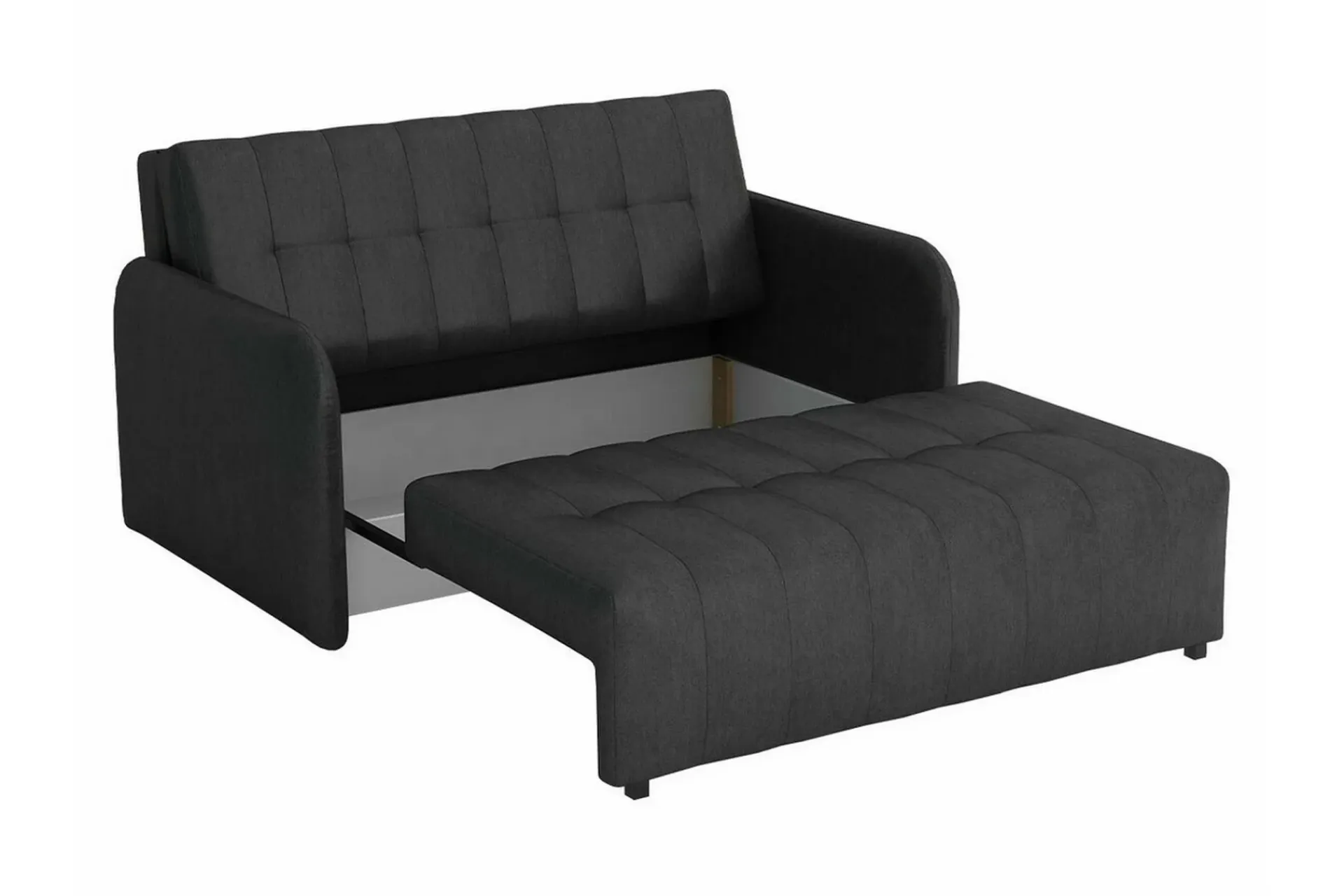 Sovesofaer-Denegal 2-sits Bäddsoffa Dark grey Mørkegrå