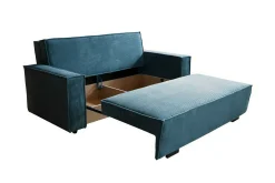 Denegal 2-sits Bäddsoffa Dark grey