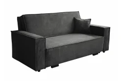 Denegal 2-sits Bäddsoffa Dark grey