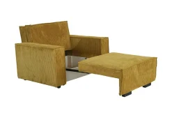 Denegal 2-sits Bäddsoffa Dark grey