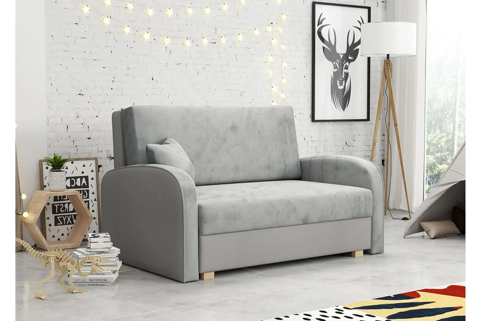 Denegal 2-sits Bäddsoffa