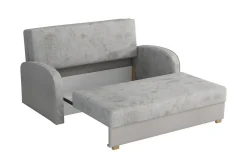 Velour Sofa & Fløyel Sofa|Sovesofaer-Denegal 2-sits Bäddsoffa Pink Lyserød