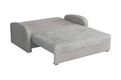 Velour Sofa & Fløyel Sofa|Sovesofaer-Denegal 2-sits Bäddsoffa Pink Lyserød