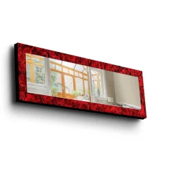 Veggspeil|Gangspeil-Denisova Dekorspeil 40x120 cm Christmas Flerfärgad