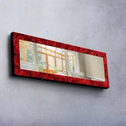 Veggspeil|Gangspeil-Denisova Dekorspeil 40x120 cm Christmas Flerfärgad