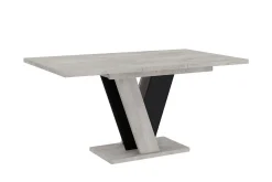 Spisebord & Kjøkkenbord-Denogal Matbord 90 cm Black Svart