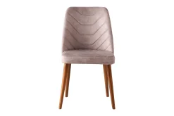 Spisestoler & Kjøkkenstoler-Denounce Spisestol Beige,Valnöt