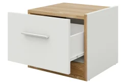 Møbelsett Til Soverom-Dentrona Møbelsett For Soverom Hvit,Beige