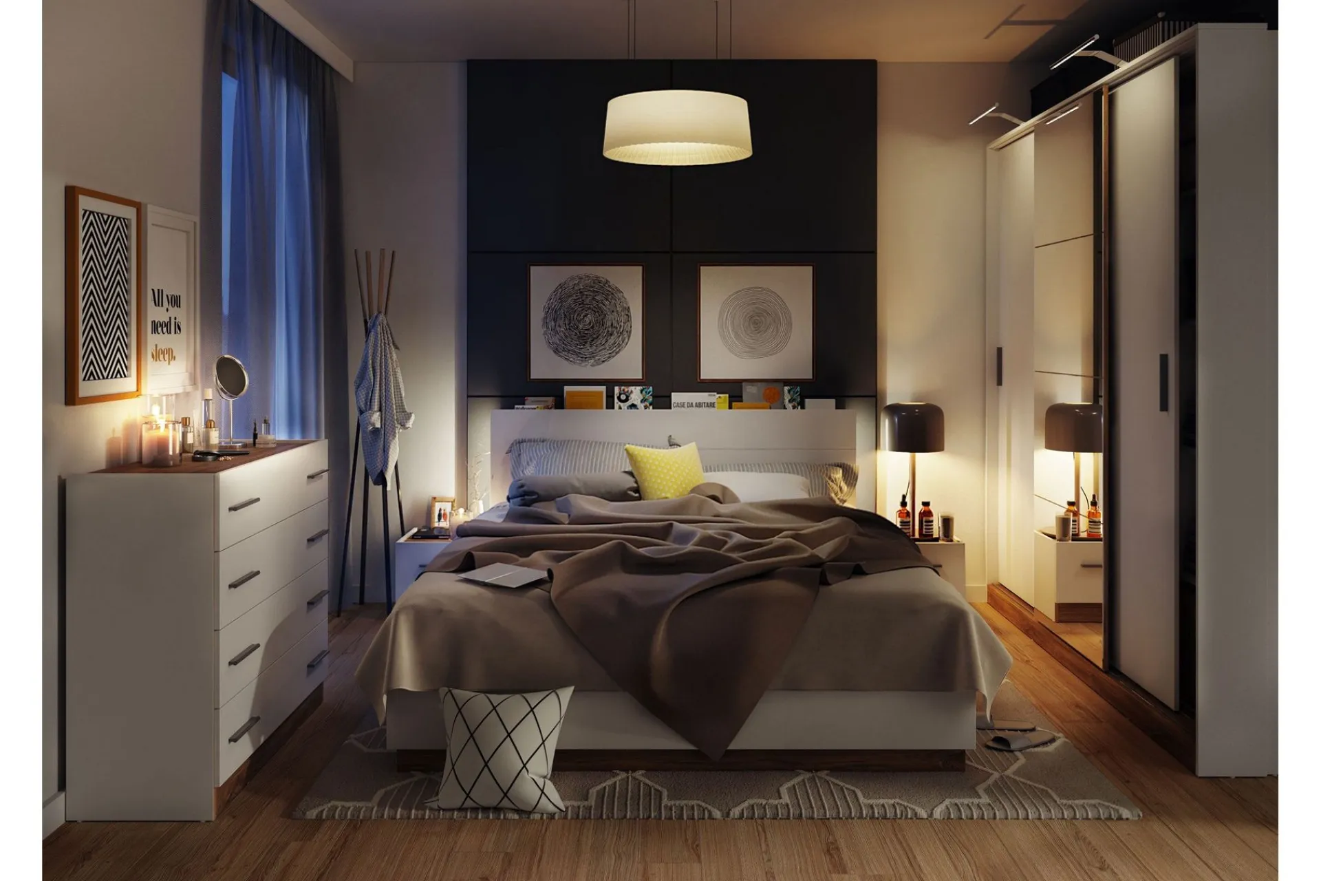Dentrona Møbelsett For Soverom