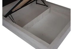 Denver Seng 182x214 cm LED-belysning