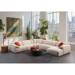 Derebasi 6-seters Hjørnesofa Två Hörn