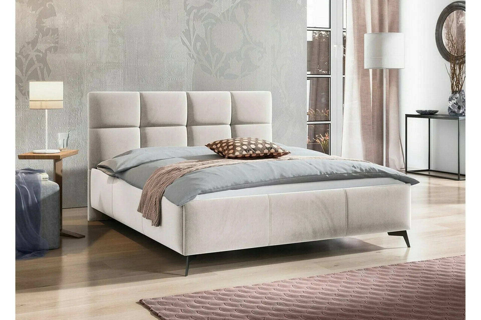 Sengeramme & Sengestamme-Derry Sengeramme 160x200 cm Beige