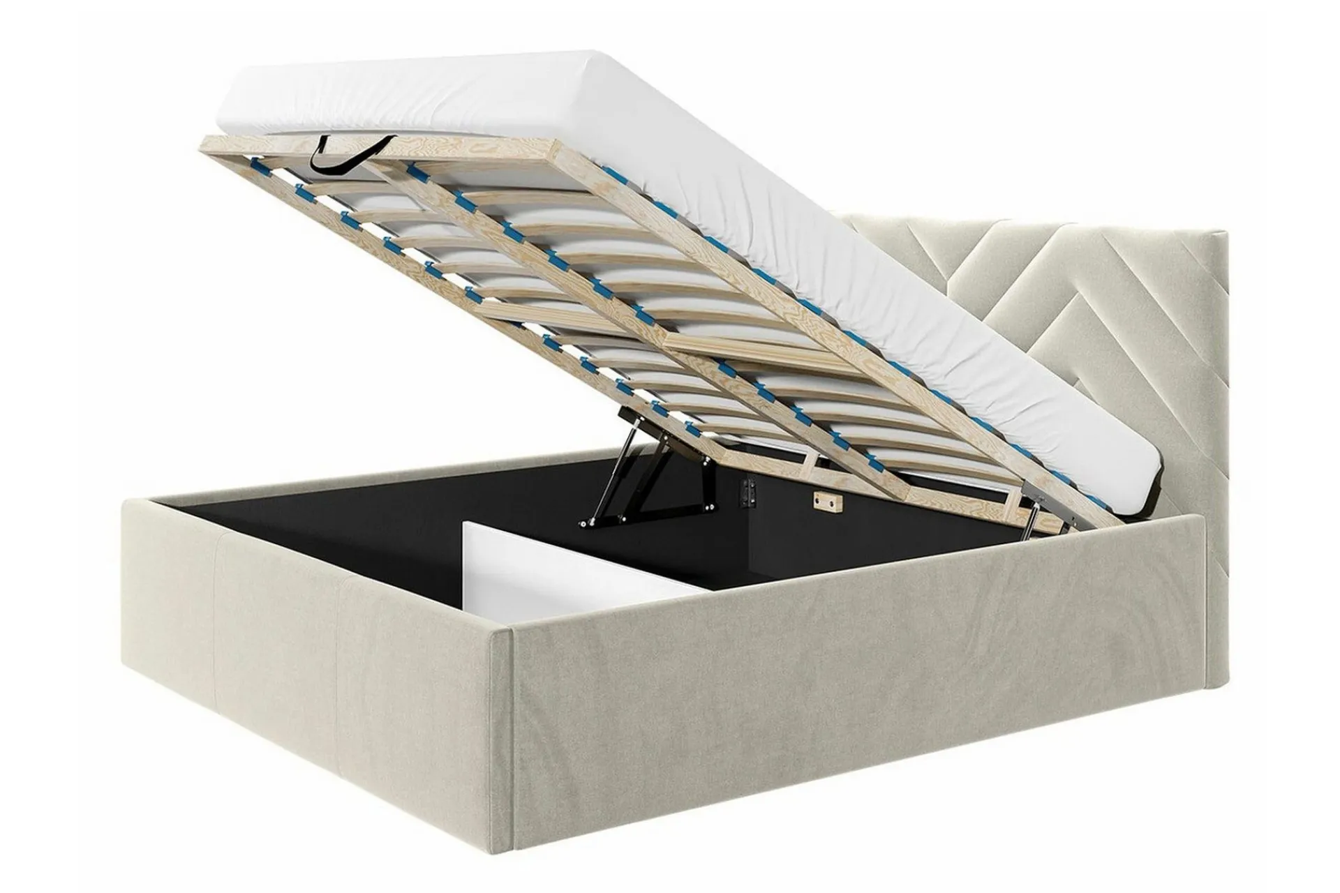 Sengeramme & Sengestamme-Derry Sengeramme 140x200 cm Beige