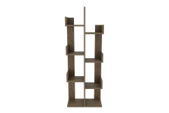 Bokhylle-Desgrar Bokhylle 50x173 cm Brun