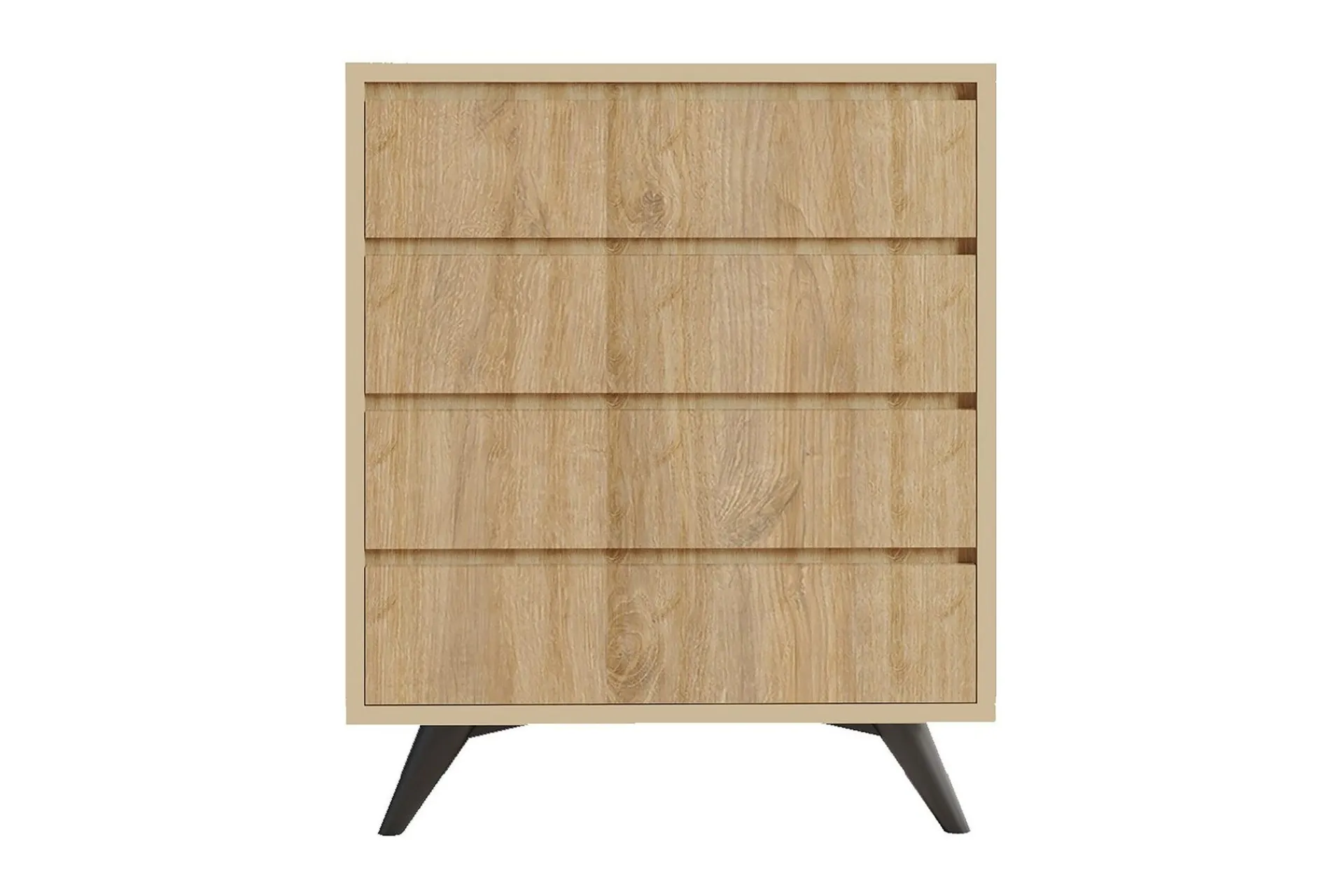 Gangoppbevaring|Kommode-Desgrar Kommode 70x86 cm Brun