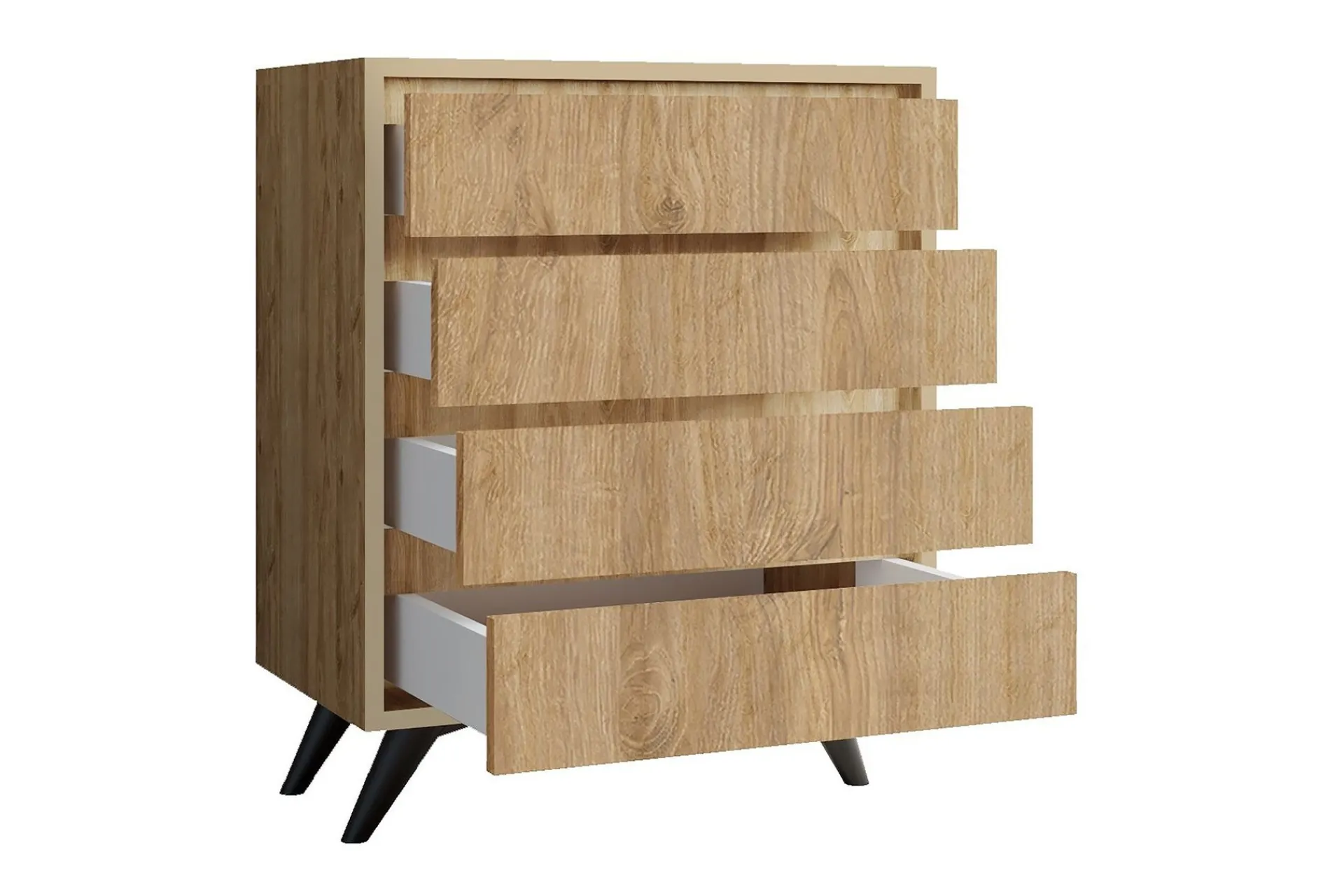 Gangoppbevaring|Kommode-Desgrar Kommode 70x86 cm Brun