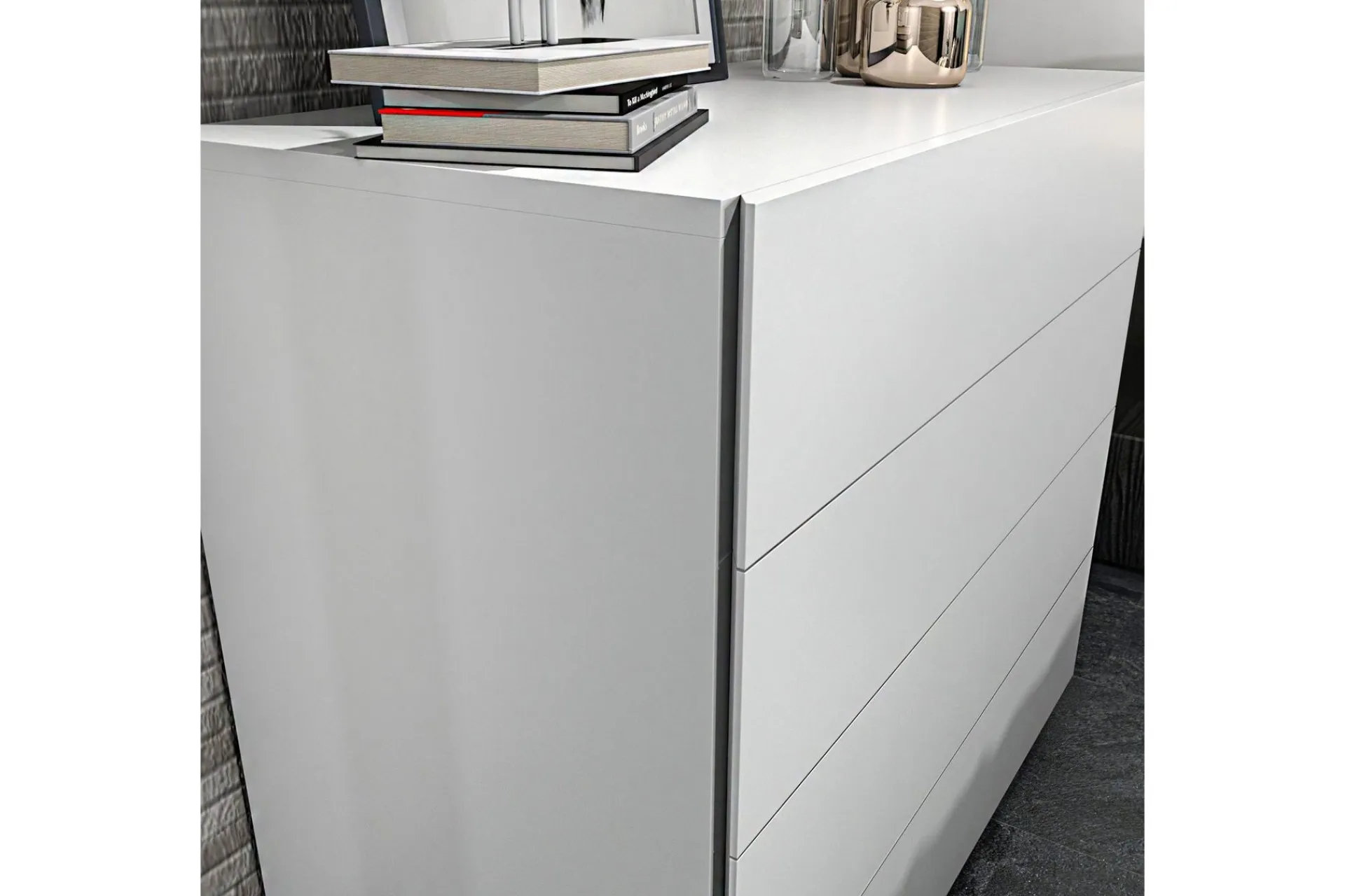 Kommode|Entrekommode-Desgrar Kommode 90x81,6 cm Hvit