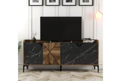 Gangbord|Avlastningsbord-Desgrar Konsollbord 180x78 cm Brun
