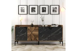 Gangbord|Avlastningsbord-Desgrar Konsollbord 180x78 cm Brun