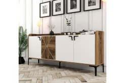 Gangbord|Avlastningsbord-Desgrar Konsollbord 180x78 cm Brun