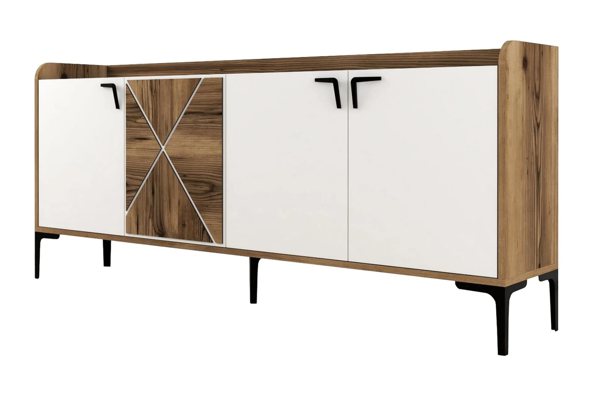 Gangbord|Avlastningsbord-Desgrar Konsollbord 180x78 cm Brun