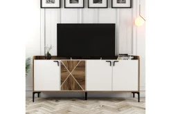 Gangbord|Avlastningsbord-Desgrar Konsollbord 180x78 cm Brun