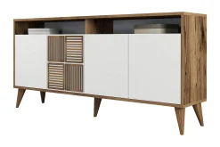Gangbord|Avlastningsbord-Desgrar Konsollbord 160x78 cm Brun