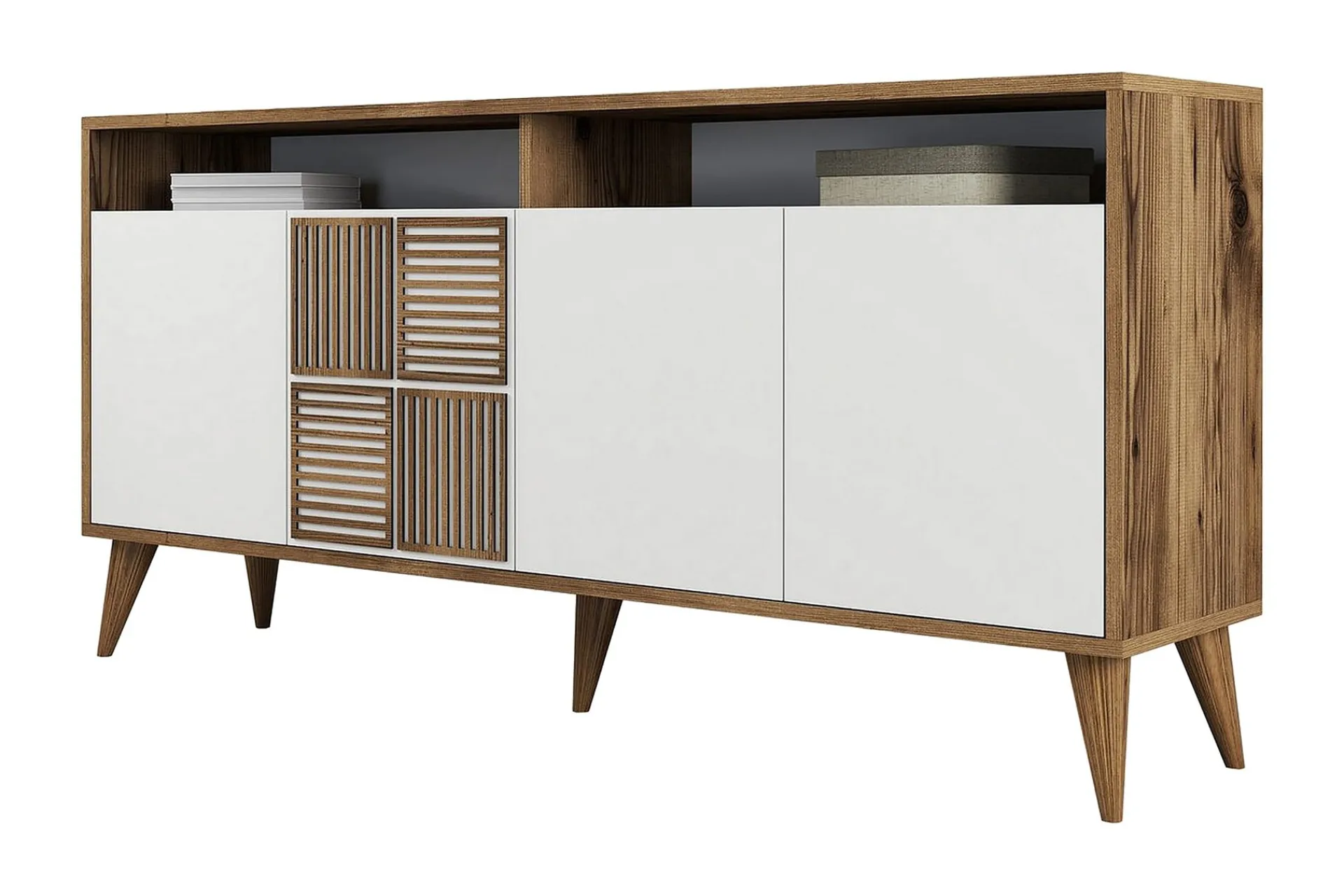 Gangbord|Avlastningsbord-Desgrar Konsollbord 160x78 cm Brun
