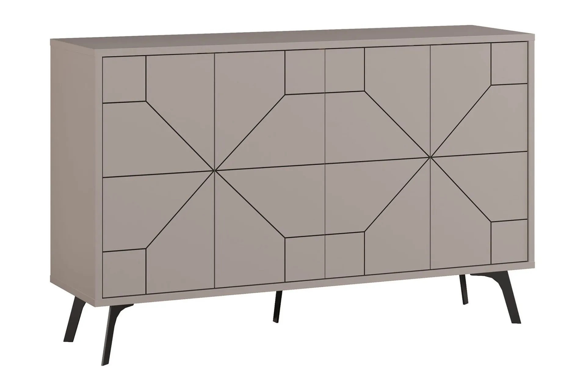 Gangbord|Avlastningsbord-Desgrar Konsollbord 123x62,4 cm Brun