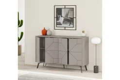 Gangbord|Avlastningsbord-Desgrar Konsollbord 123x62,4 cm Brun