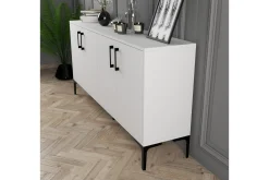 Gangbord|Avlastningsbord-Desgrar Konsollbord 160x78 cm Hvit