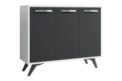 Oppbevaringsskap|Skap-Desgrar Oppbevaringsskap 100x82 cm Hvit