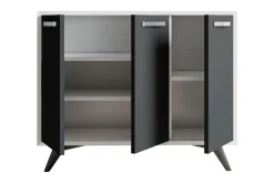 Oppbevaringsskap|Skap-Desgrar Oppbevaringsskap 100x82 cm Hvit