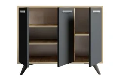 Oppbevaringsskap|Skap-Desgrar Oppbevaringsskap 100x82 cm Brun