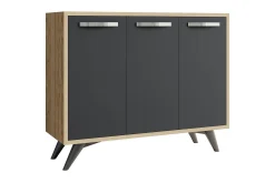 Oppbevaringsskap|Skap-Desgrar Oppbevaringsskap 100x82 cm Brun