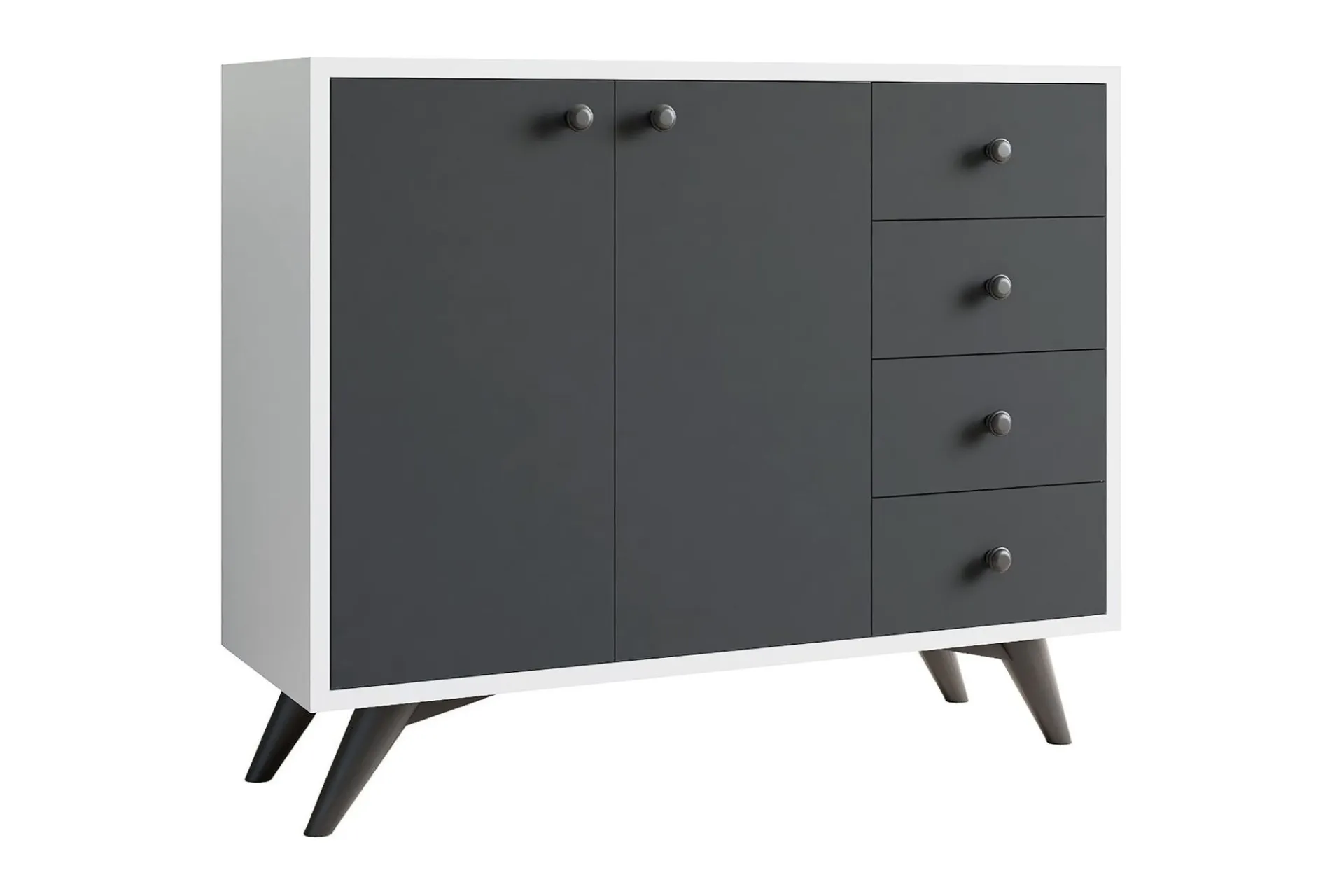 Desgrar Oppbevaringsskap 100x82 cm