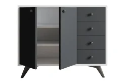 Desgrar Oppbevaringsskap 100x82 cm