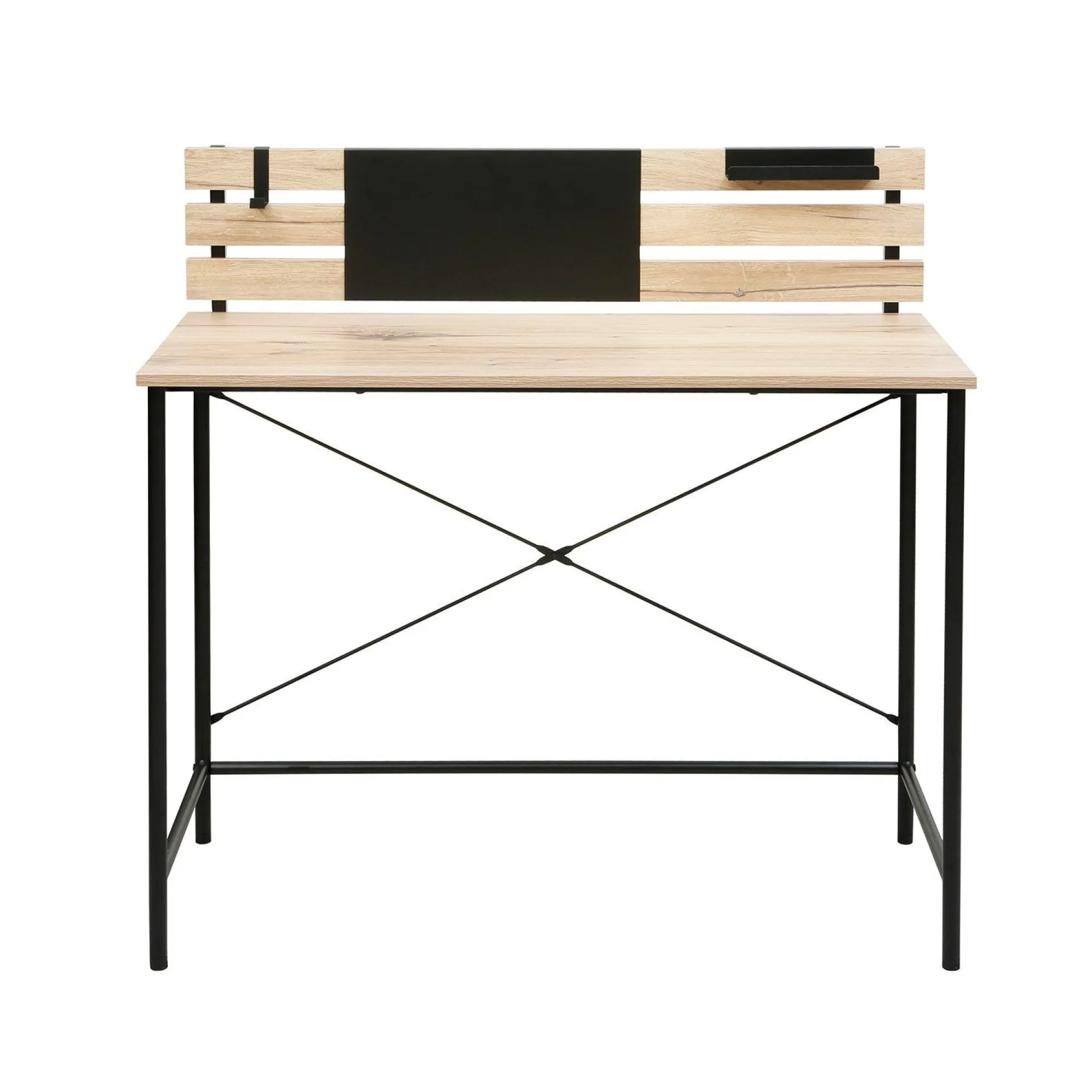 Kontorbord-Desk HOME4YOU Brun