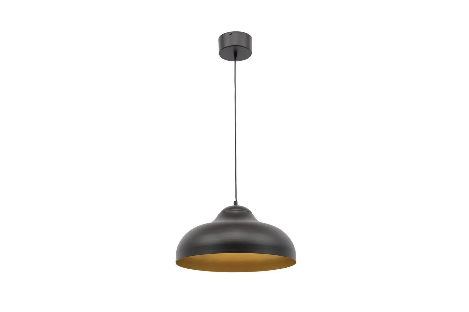 Kjøkkenlampe-Desolo Pendellampe Svart