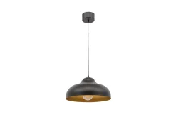 Kjøkkenlampe-Desolo Pendellampe Svart
