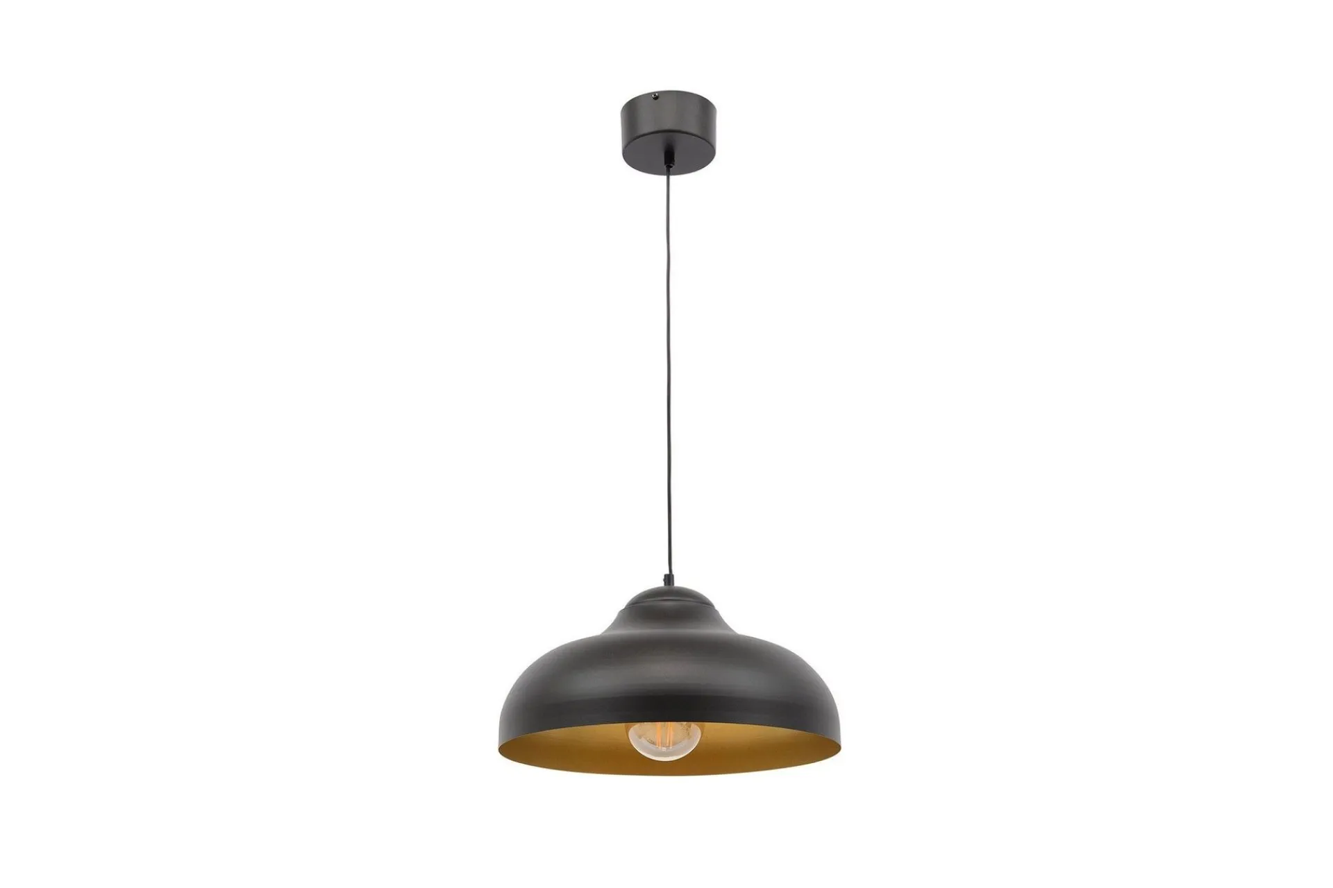 Kjøkkenlampe-Desolo Pendellampe Svart