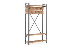 Møbelsett Til Gang & Entre|Møbelsett Til Gang & Entre-Devonne Entremøbel 90 cm Valnöt,Grey