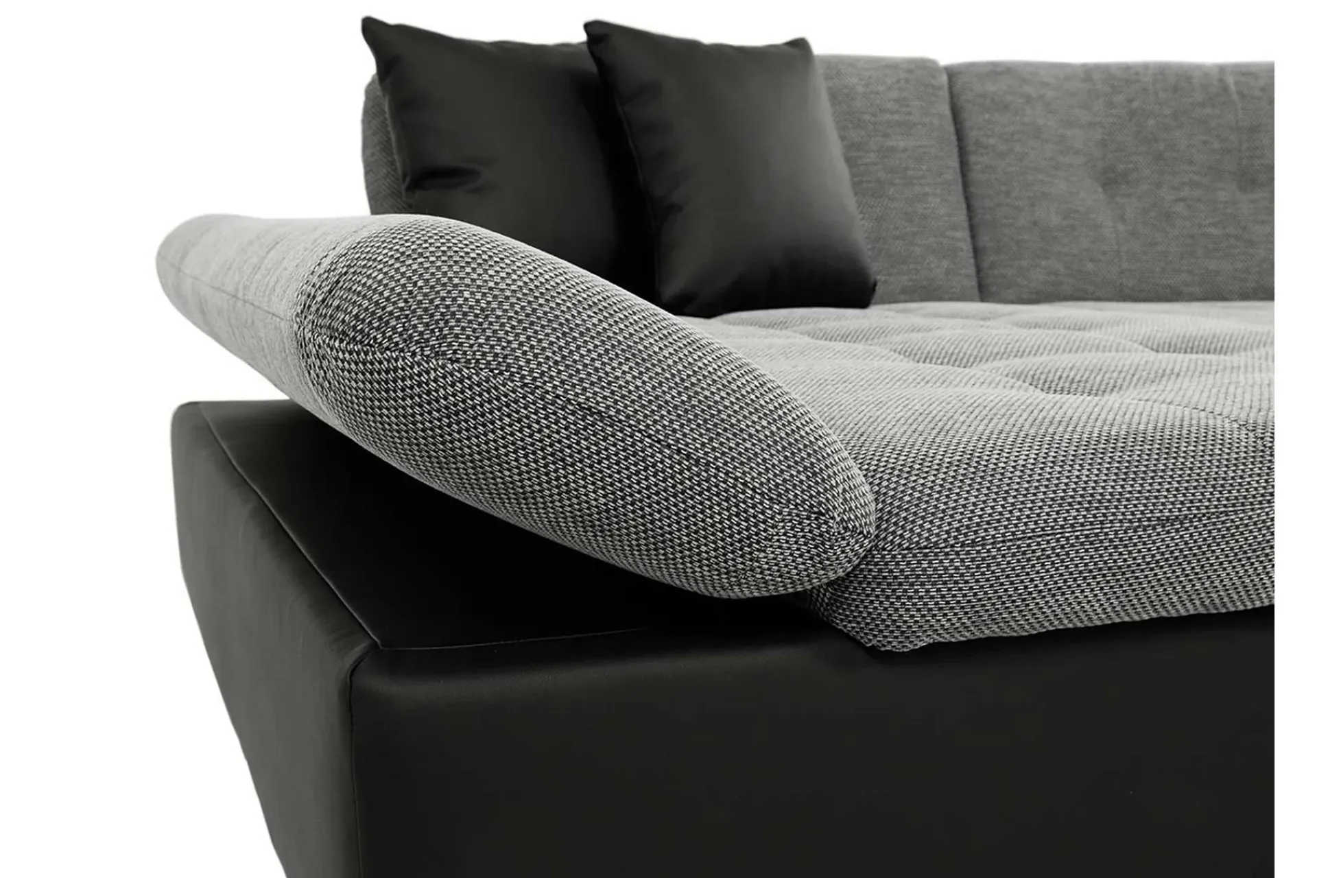 Velour Sofa & Fløyel Sofa-Dewitt Sovesofa m. Divan og Sjeselong Omi 5 + Omi 10