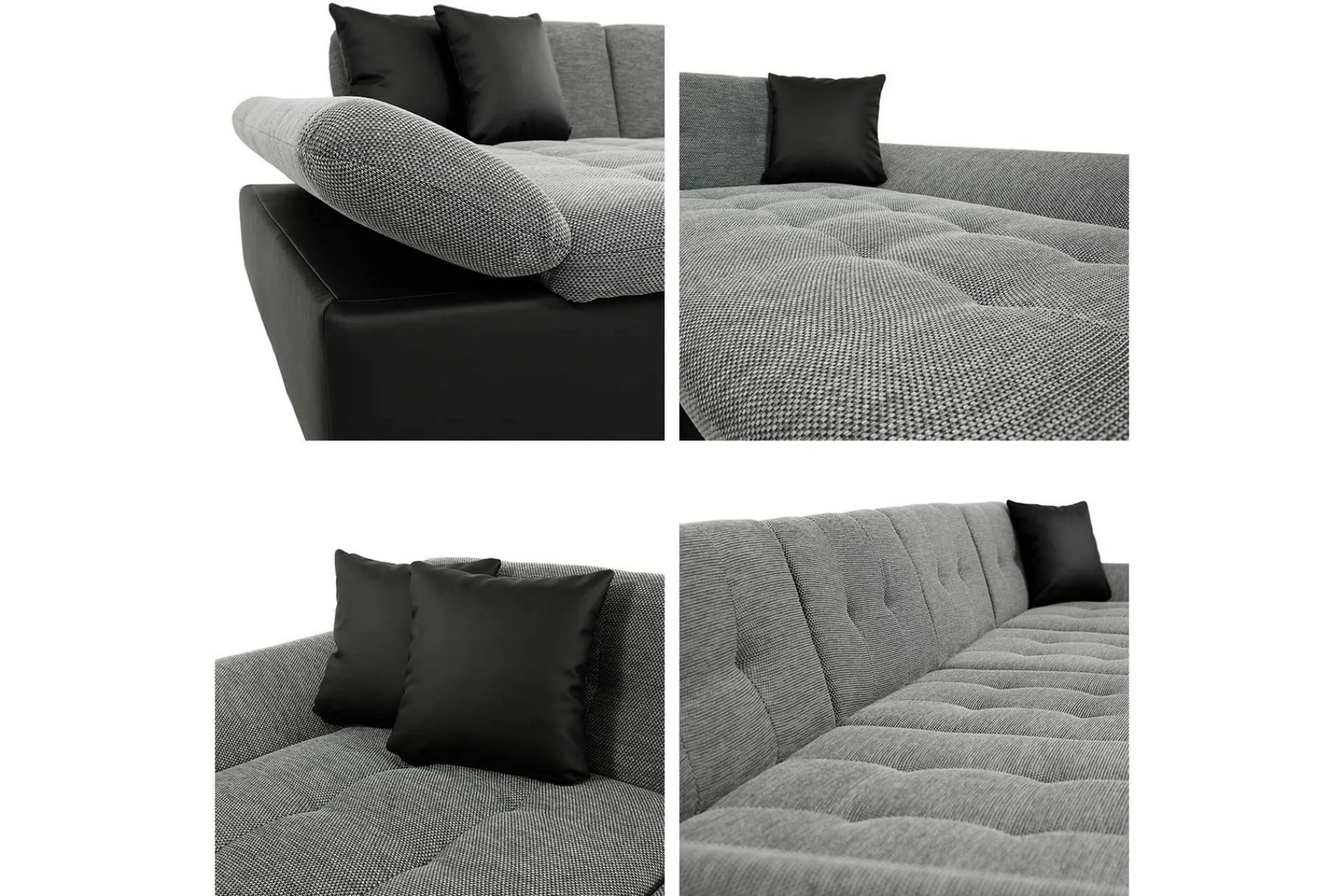Velour Sofa & Fløyel Sofa-Dewitt Sovesofa m. Divan og Sjeselong Omi 5 + Omi 10