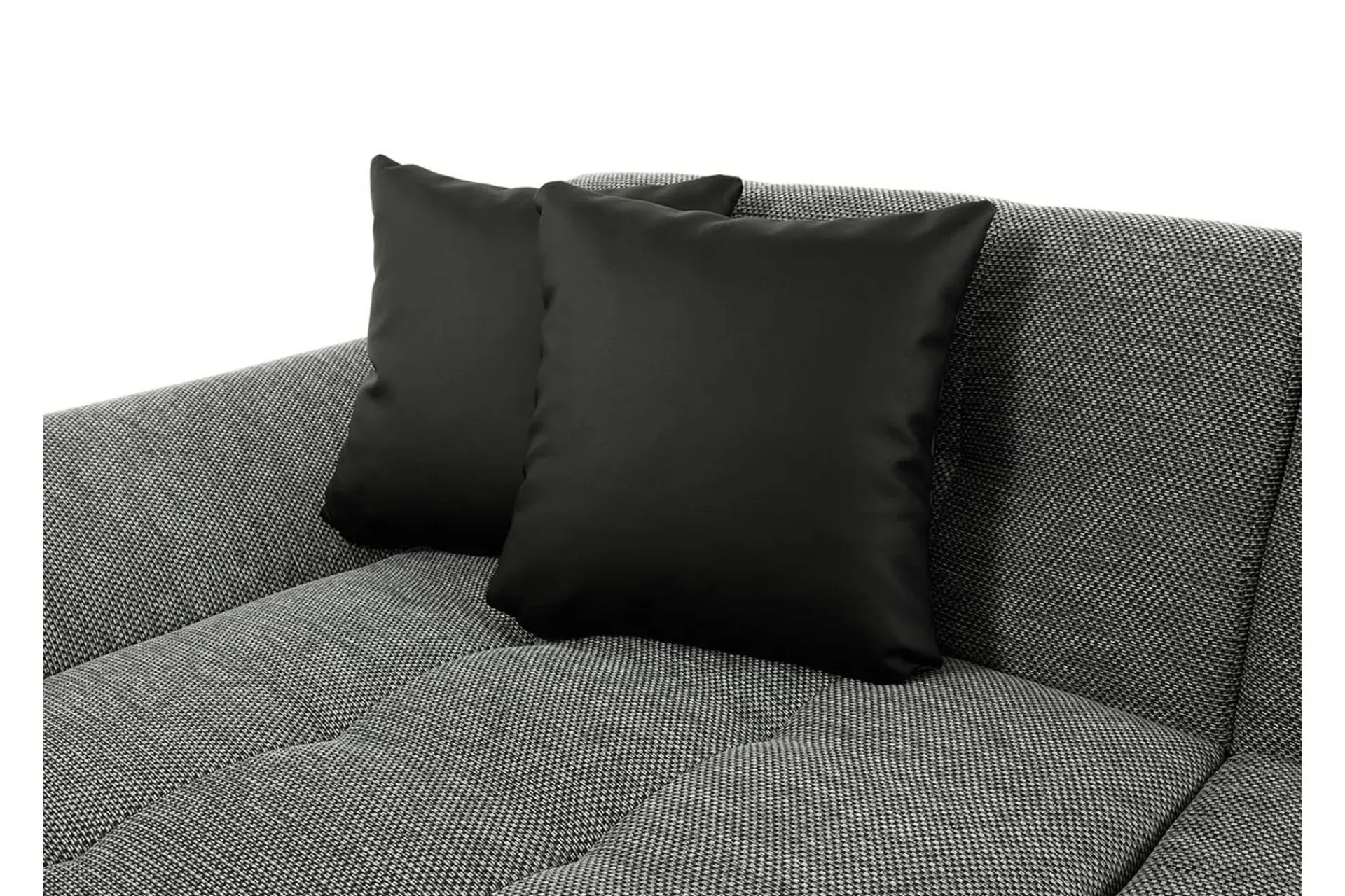 Velour Sofa & Fløyel Sofa-Dewitt Sovesofa m. Divan og Sjeselong Omi 5 + Omi 10