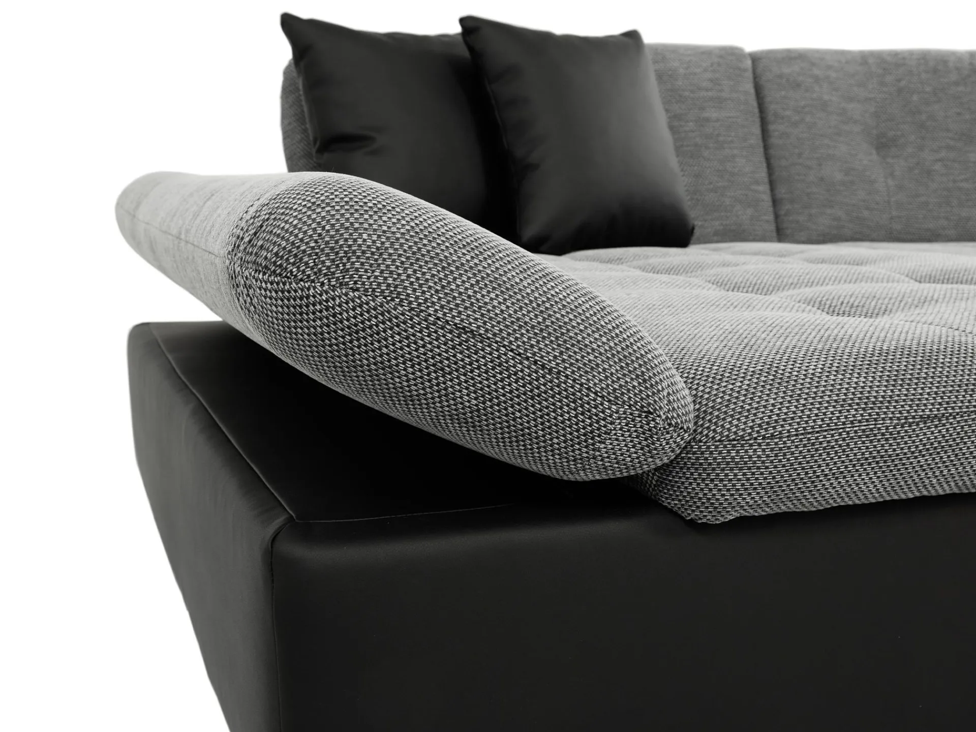Dewitt Sovesofa med dobbel sjeselong 5-seter