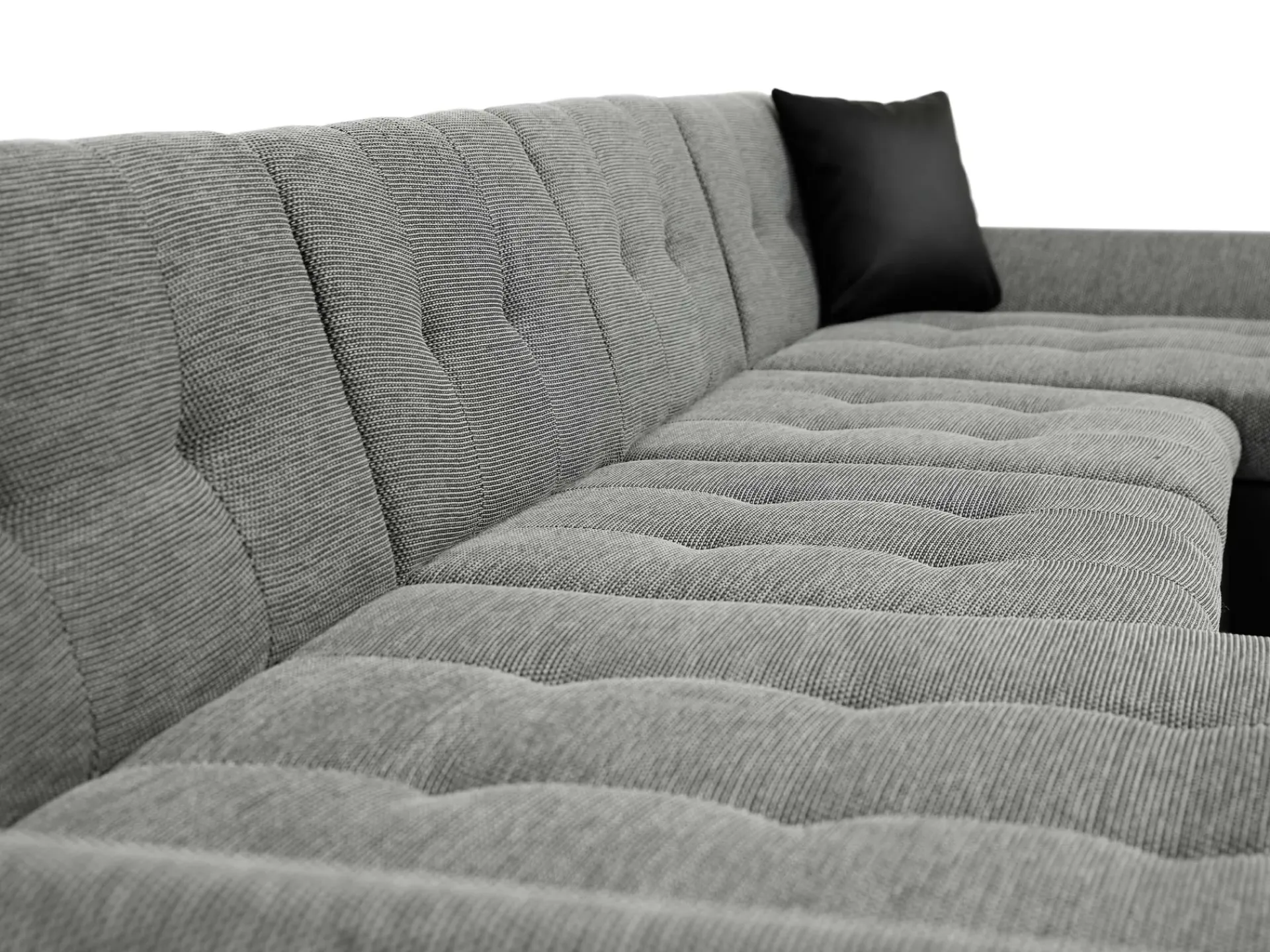 Dewitt Sovesofa med dobbel sjeselong 5-seter