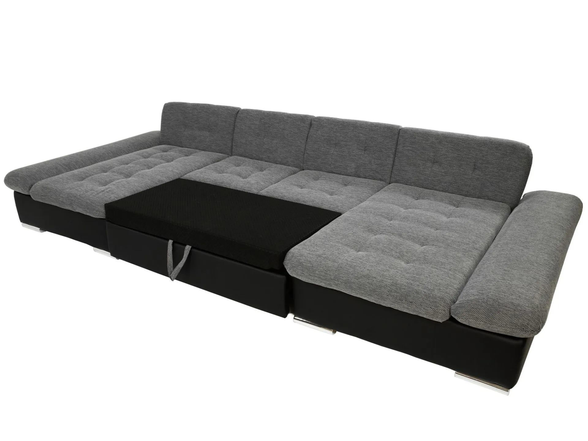 Dewitt Sovesofa med dobbel sjeselong 5-seter