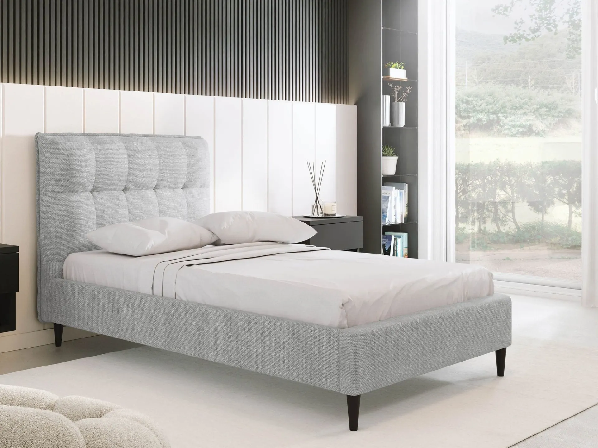 Deyros sengeramme 90x200 cm