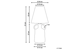 Diametro Bordlampe 51 cm E27